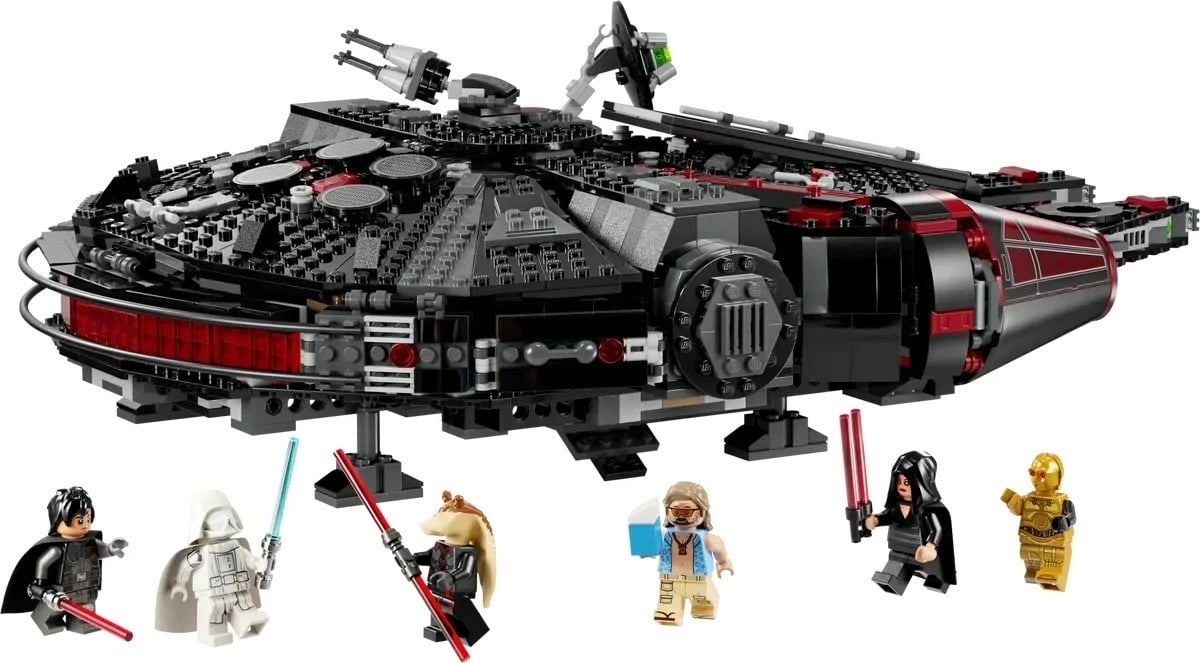 Set LEGO Star Wars 75389 The Dark Falcon, 6 minifigura