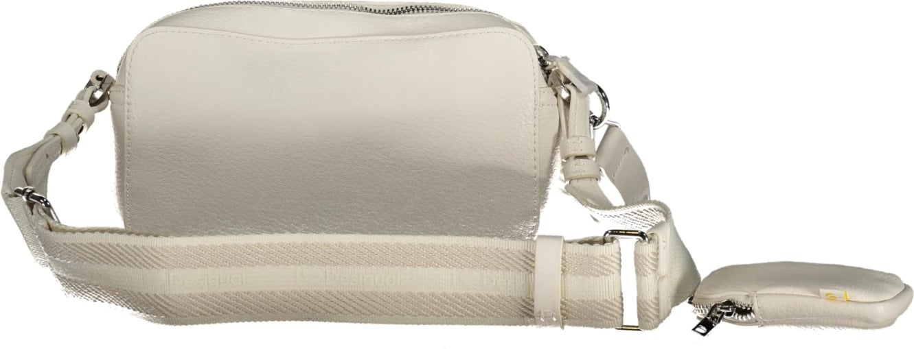 Çantë femra DESIGUAL, e bardhë