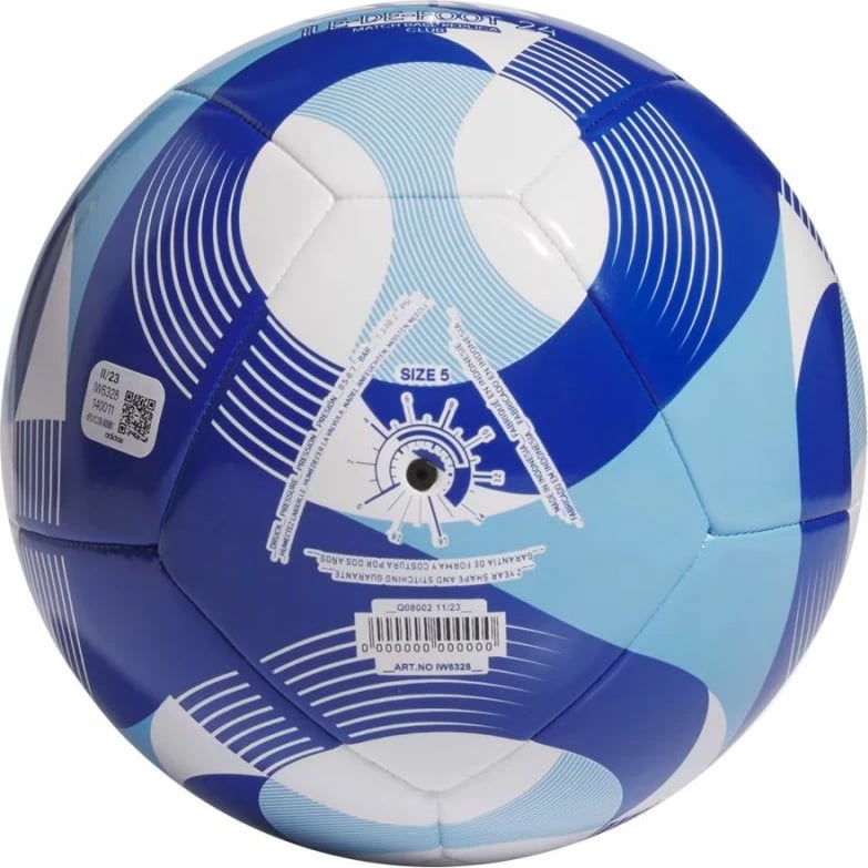 Topi futbolli adidas për të gjithë, blu Topi futbolli adidas për të gjithë, blu