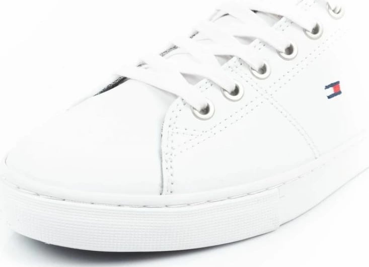 Këpucë për meshkuj Tommy Hilfiger, të bardha