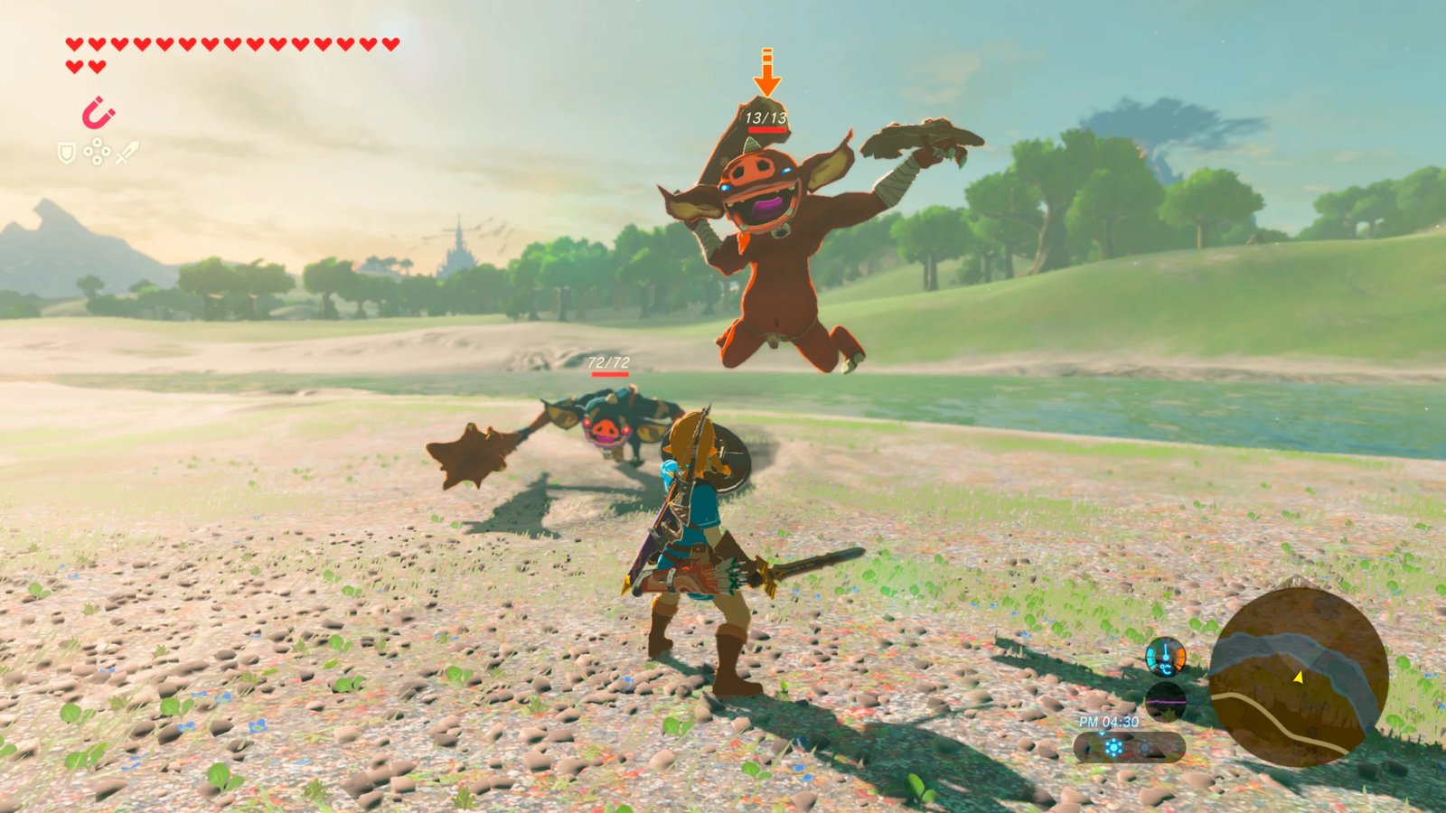 Lojë Nintendo Switch 2 The Legend of Zelda: Breath of the Wild Edition