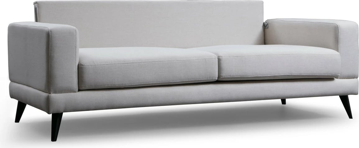 Divan-krevat 3 vende, Atelier del Sofa, nordik, bezhë