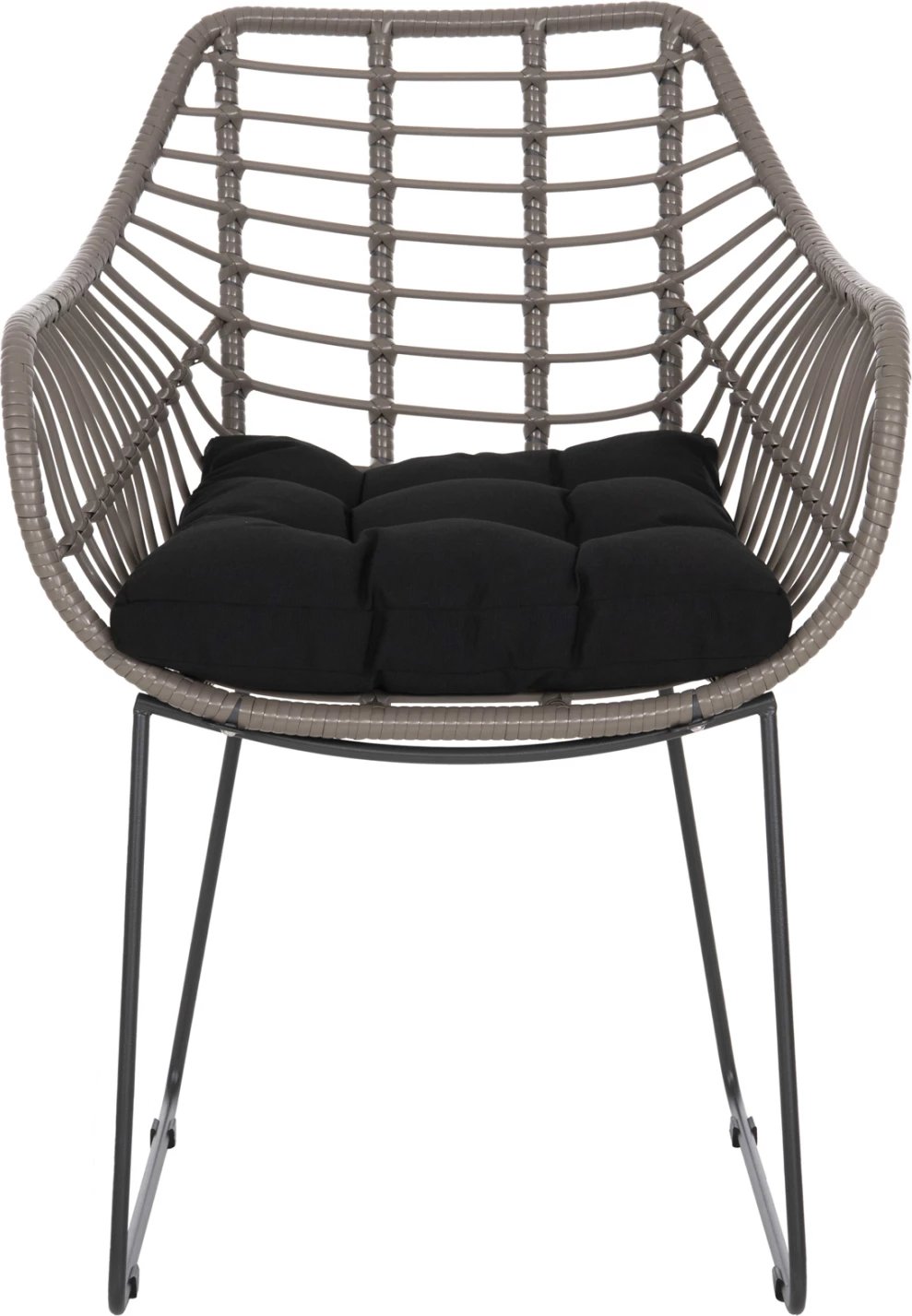 Karrige metalike FH5300.10 gri mocha mat me thurje 60x56x84cm