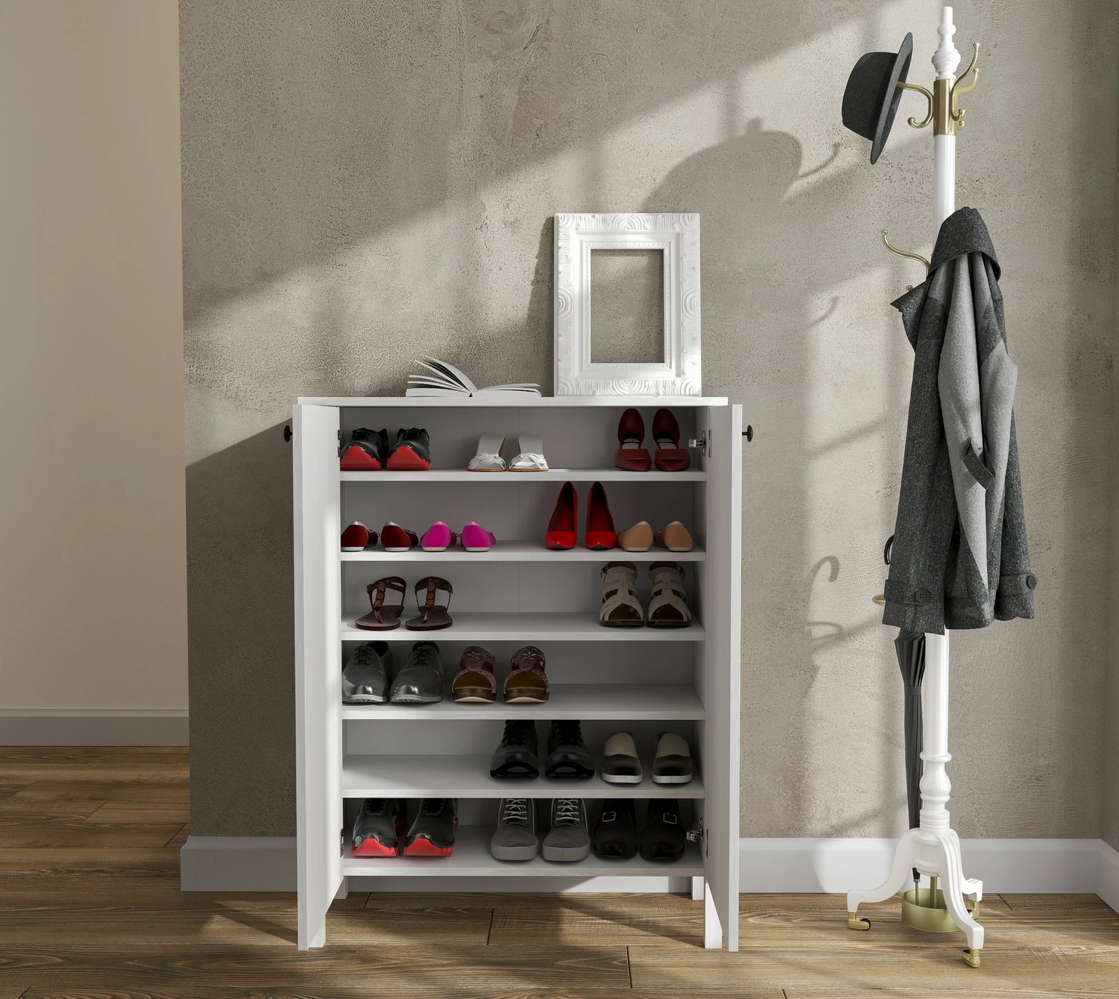 Dollap këpucësh Hanah Home, FRN-20046