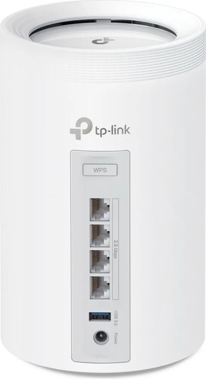 Router mesh TP-LINK Deco BE65, Wi-Fi 7, 3 copë, Bardhë