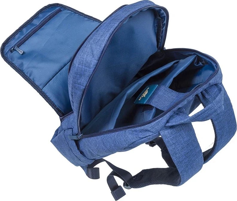 Çantë shpine Rivacase 7560, Blu Poliester