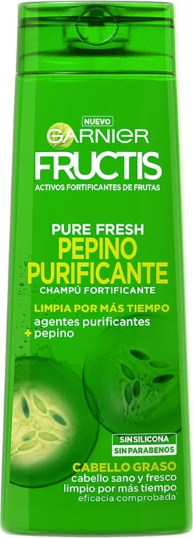 Shampon Garnier Fructis Pure Fresh Cucumber 360ml