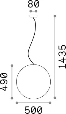 Llambë e varura Sole sp1 d50