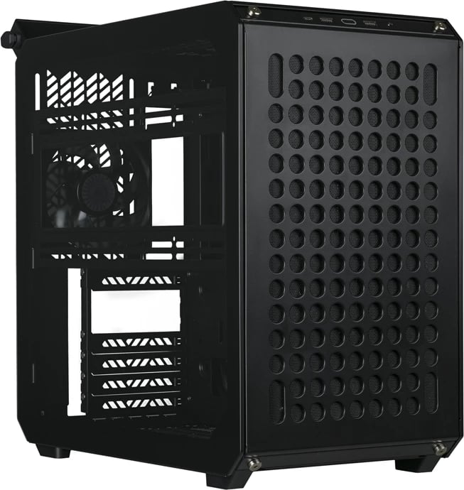 Kasë Cooler Master Qube 500 Flatpack, Q500-KGNN-S00, e zezë