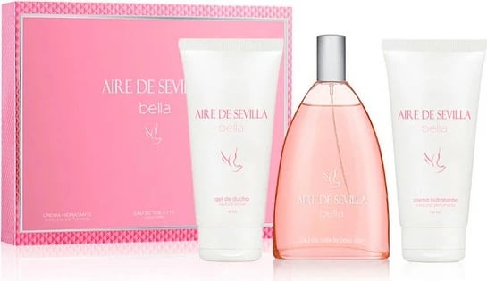 Set dhuratë kozmetike Aire de Sevilla Bella unisex, 100ml
