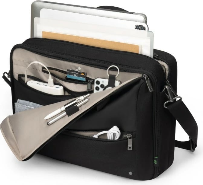Çantë laptopi DICOTA Traveller Top Dual Five, 14-16 inç, e zezë