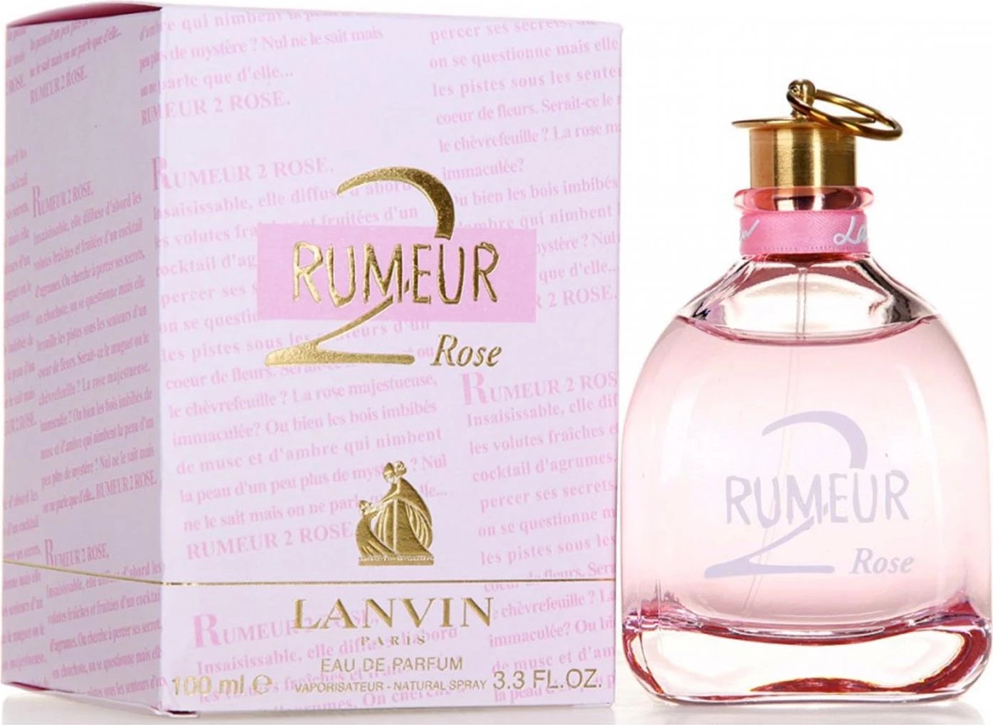 Eau de Parfum për femra Lanvin Rumeur 2 Rose 100ml