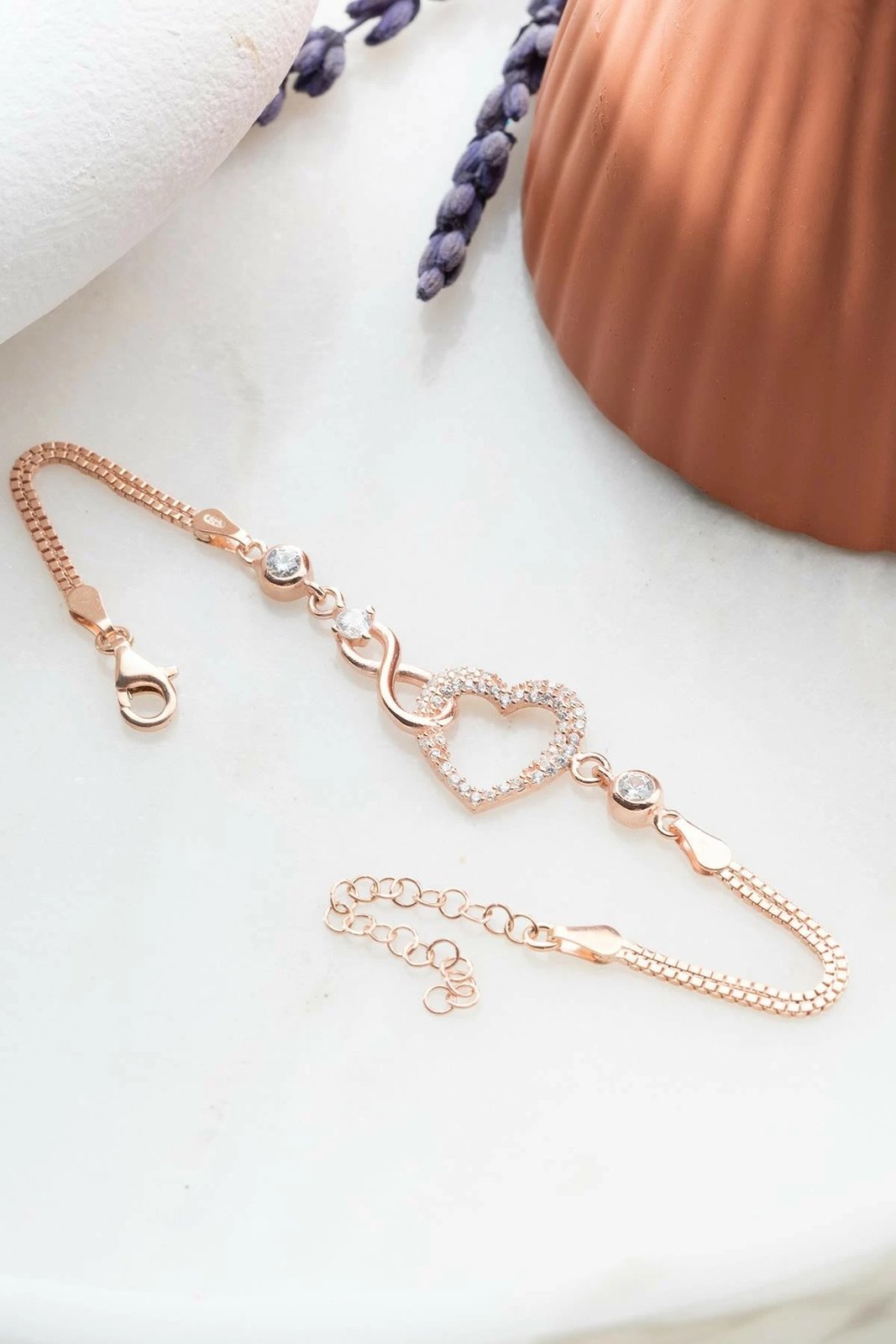 Byzylyk argjendi, ngjyrë rozë, Jumeon, NRZ999294