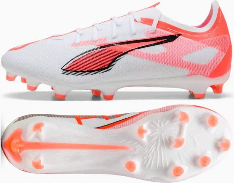 Atlete futbolli Puma për meshkuj, të bardha Atlete futbolli Puma për meshkuj, të bardha