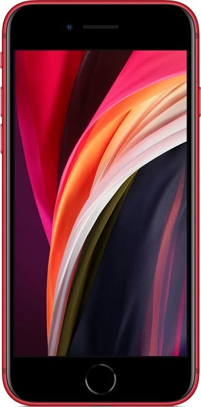 Celular Apple iPhone SE, 64 GB, iOS 14, Kuq