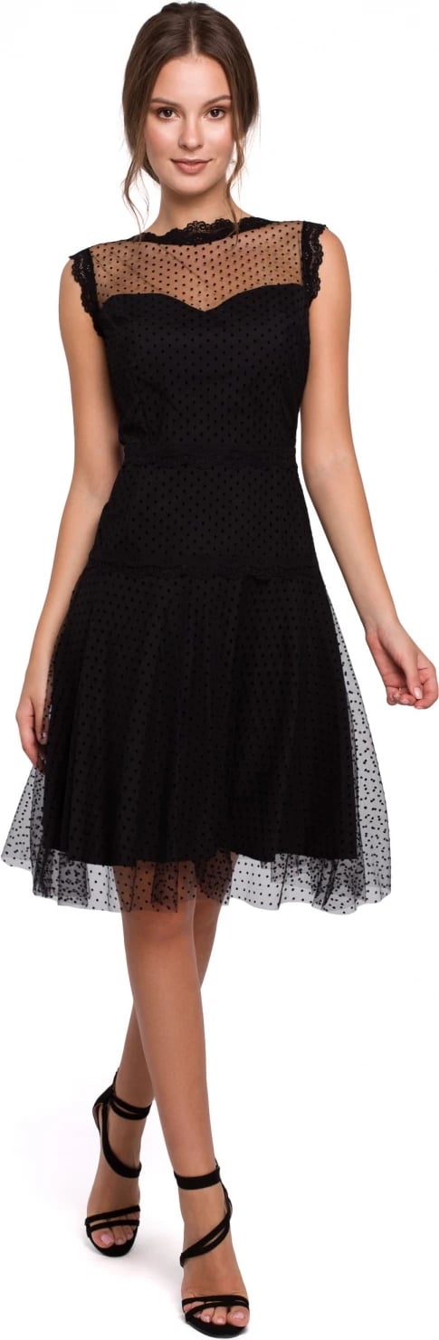 Fustan Makover 138690, i zi