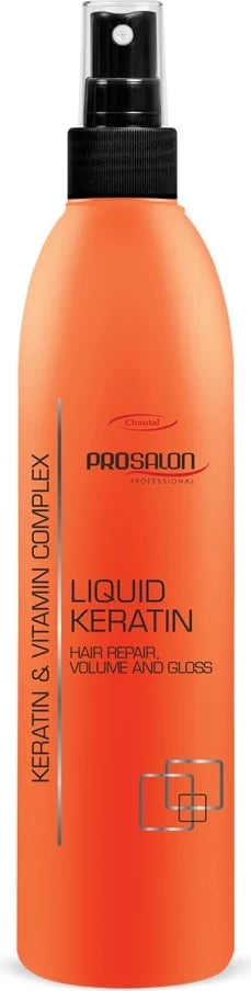Keratin i lëngshëm pa shpëlarje për femra Chantal Prosalon Liquid Keratin 275g