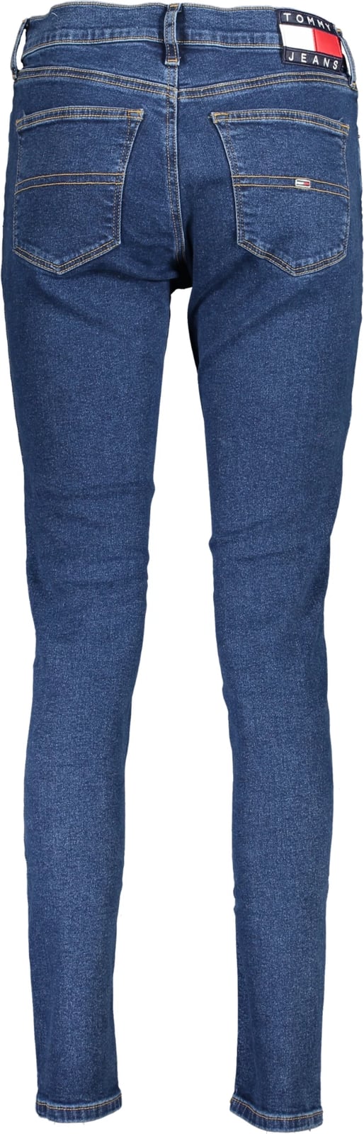 Pantallona xhinsi TOMMY HILFIGER NORA SKINNY femra, të kaltërta