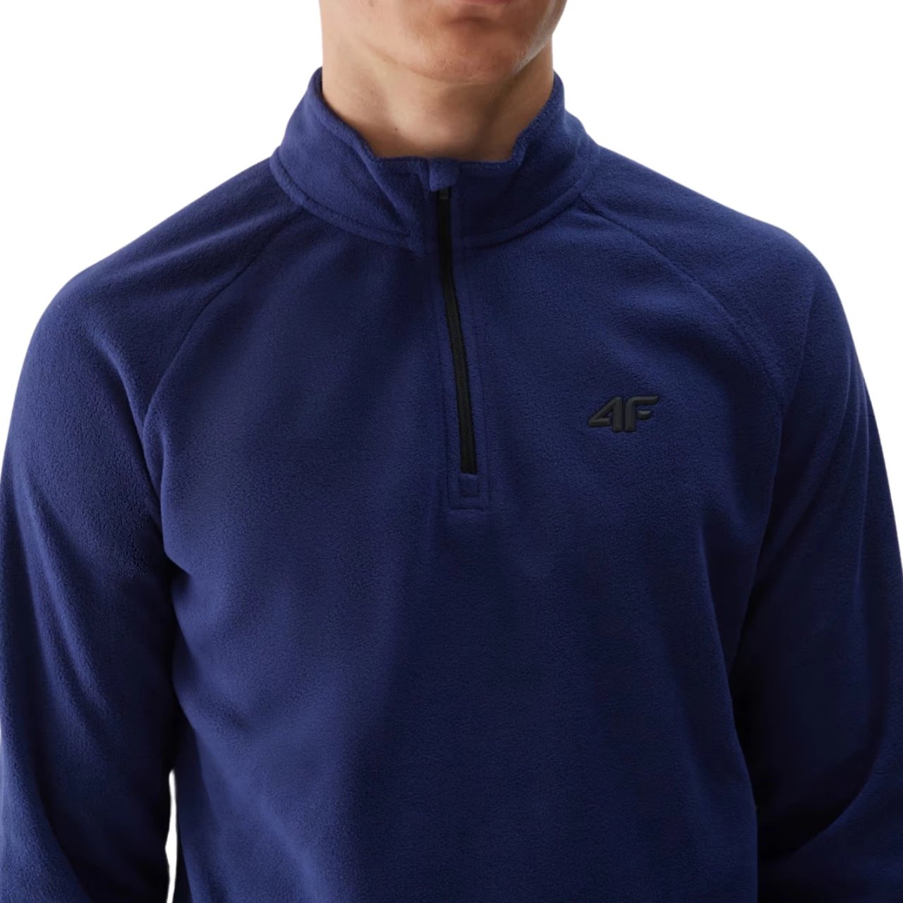 Duks fleece për meshkuj 4F, navy