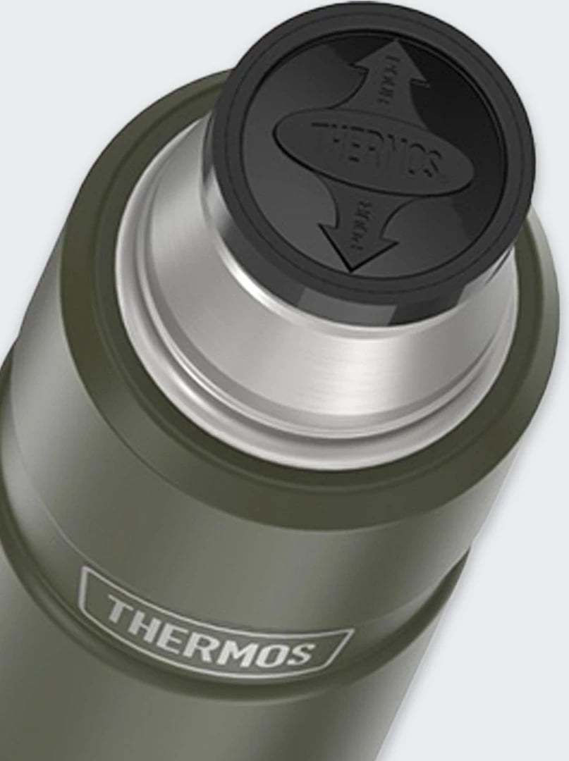 Termos për pije Thermos 470 ml, army green Termos për pije Thermos 470 ml, army green