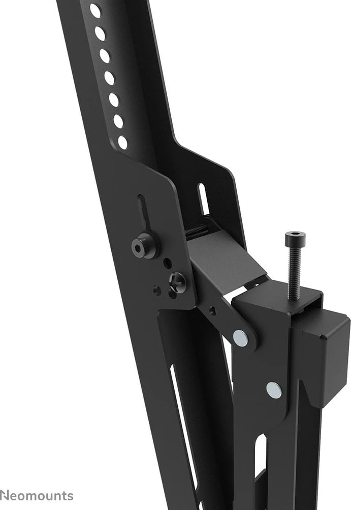 Mbajtës muri heavy duty Newstar WL35S-950BL19, për TV 55-110", i zi, rregullim lartësie e këndi, kapacitet 160 kg