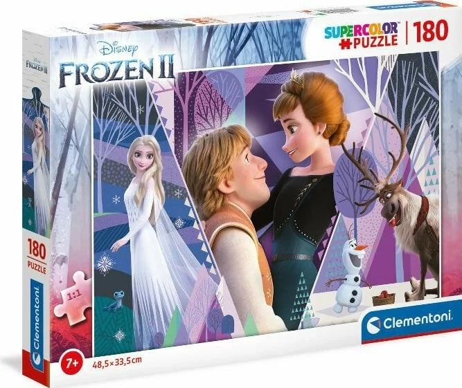Puzzle Clementoni Kraina Lodu 2, 180 pjesë