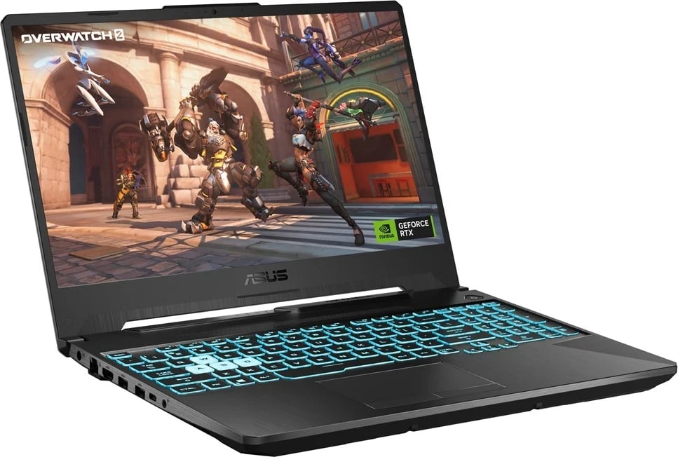 Laptop gaming ASUS TUF Gaming A15 FA506NCR-WH71, Ryzen 7 7435HS, 16 GB RAM, 512 GB SSD, RTX 3050, 15.6", i zi