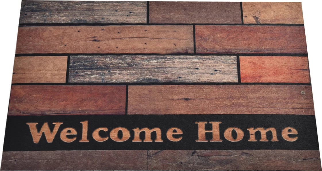 Shilte hyrëse PVC Conceptum Hypnose, Welcome Home, shumëngjyrëshe, 40x60cm