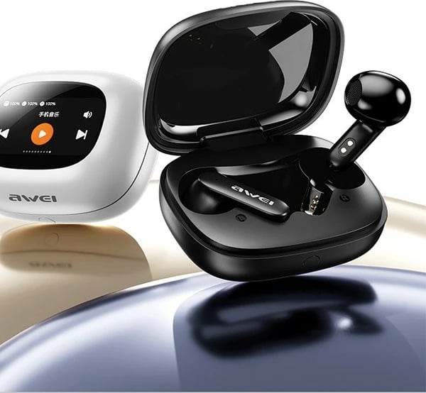 Kufje Bluetooth AWEI TP97 TWS, in-ear, Bluetooth 5.4, me etui karikimi, e zezë Kufje Bluetooth AWEI TP97 TWS, in-ear, Bluetooth 5.4, me etui karikimi, e zezë