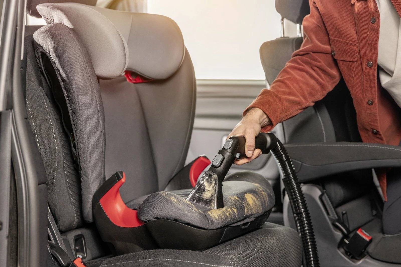 Grykë pastrimi tapicerie Karcher SE 2.863-359.0, e zezë