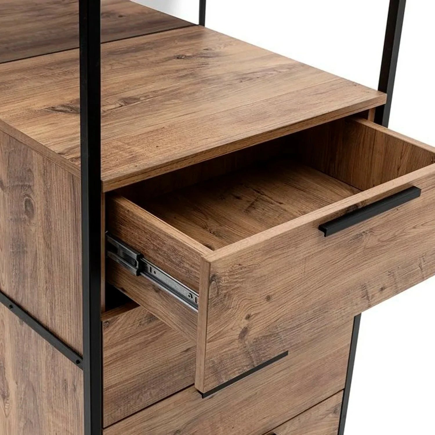 Set garderobash Skye Decor, ngjyrë pishë Atlantike, Dynamic-51