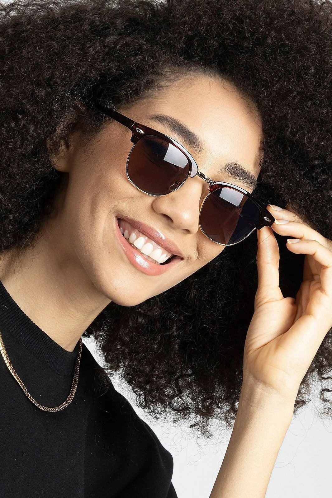 Syze dielli për gra, Jumeon, PL22Kg012R004, ngjyrë kafe