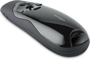 Prezenter wireless Kensington Presenter Expert, laser i kuq, kontroll kursor, RF, USB, 45 m, i zi