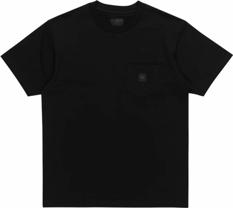 Maicë DC për meshkuj, e zezë