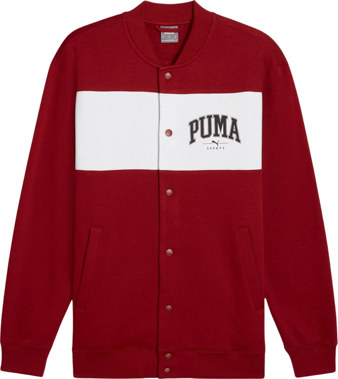 Jakne bomber për meshkuj Puma, e kuqe