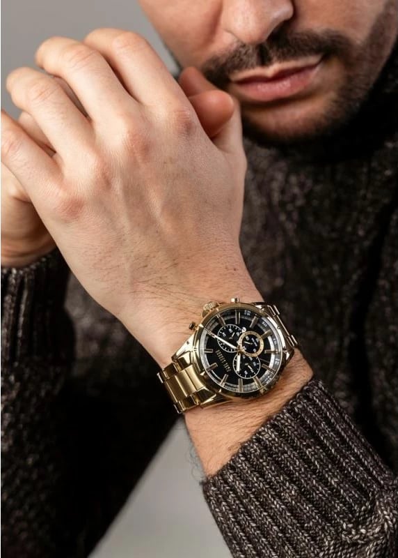 Orë dore për meshkuj Paul Lorens, ari