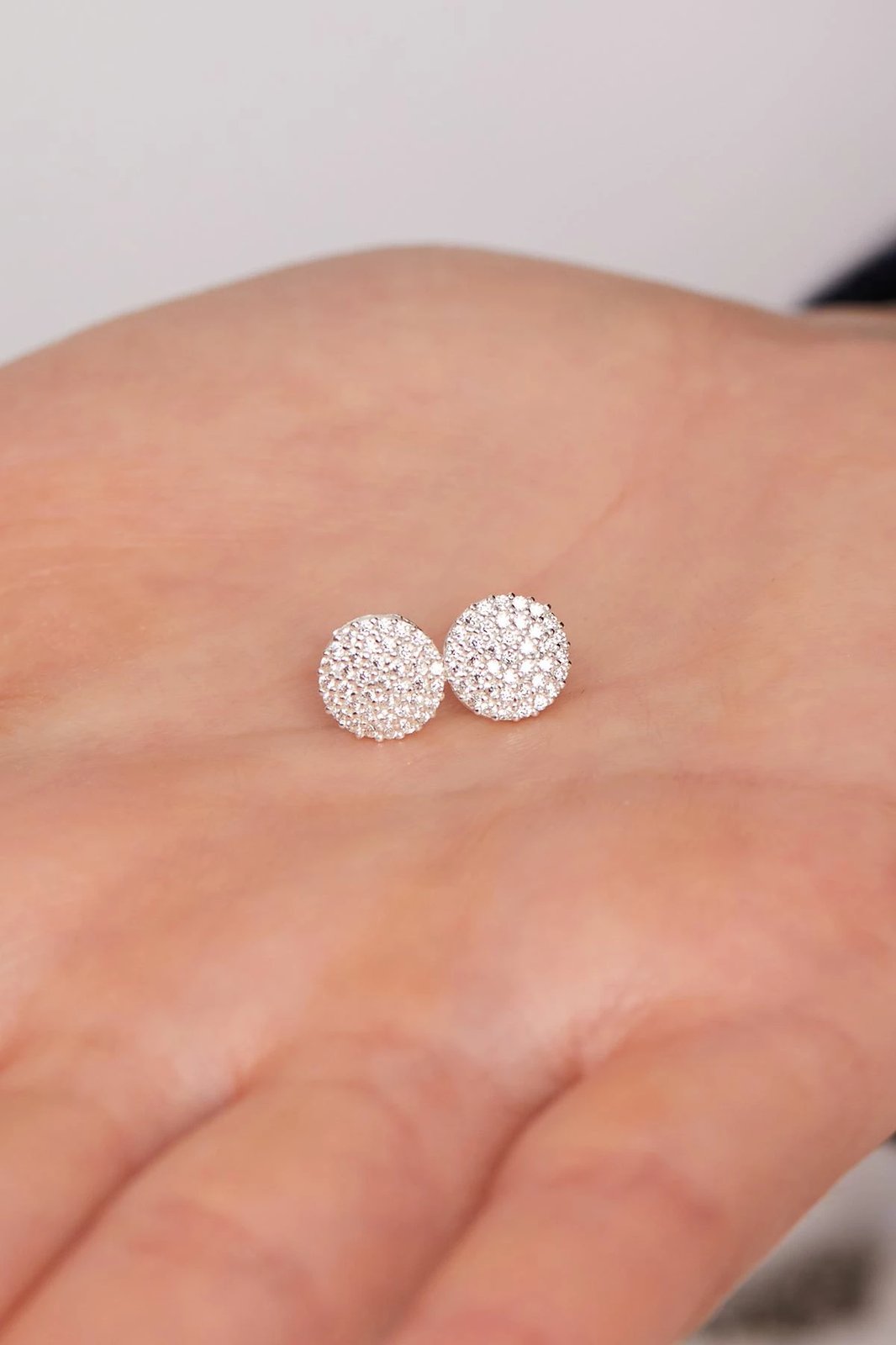 Vathë argjendi Elika, ngjyrë argjendi, ELKAB92272G