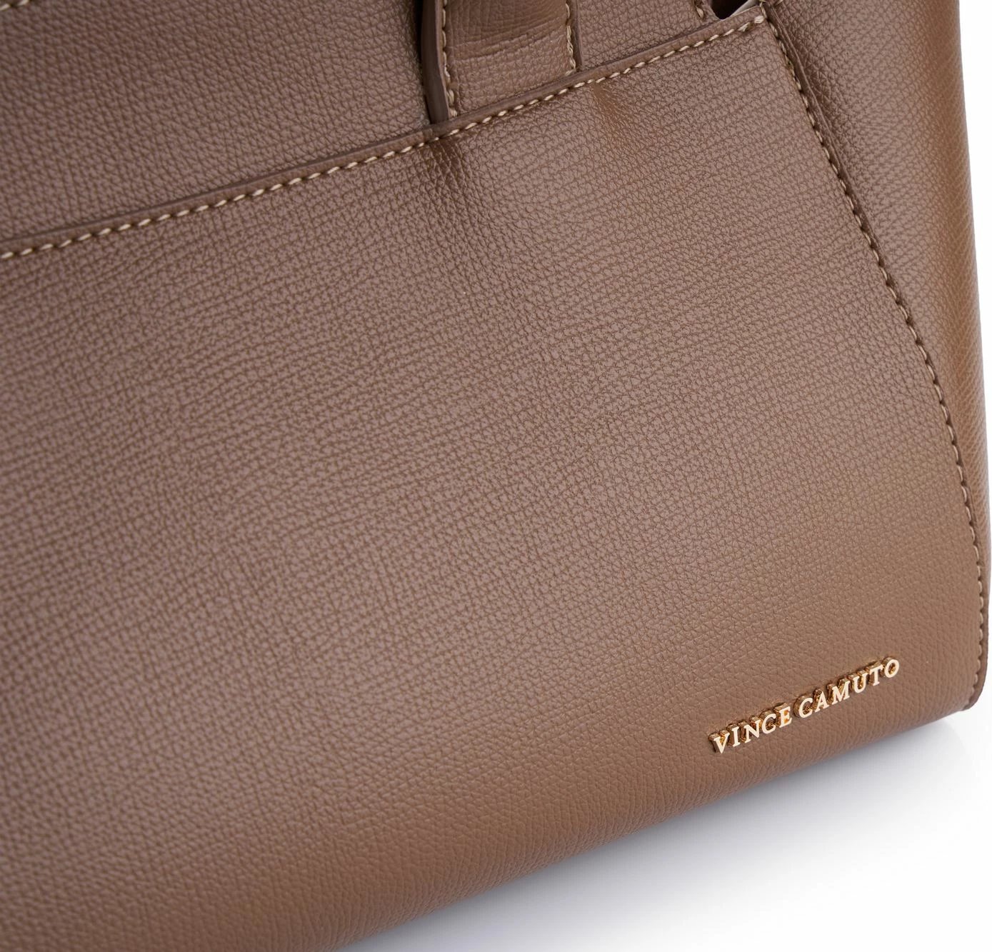 Çantë tote Vince Camuto, Messina, ngjyrë mink