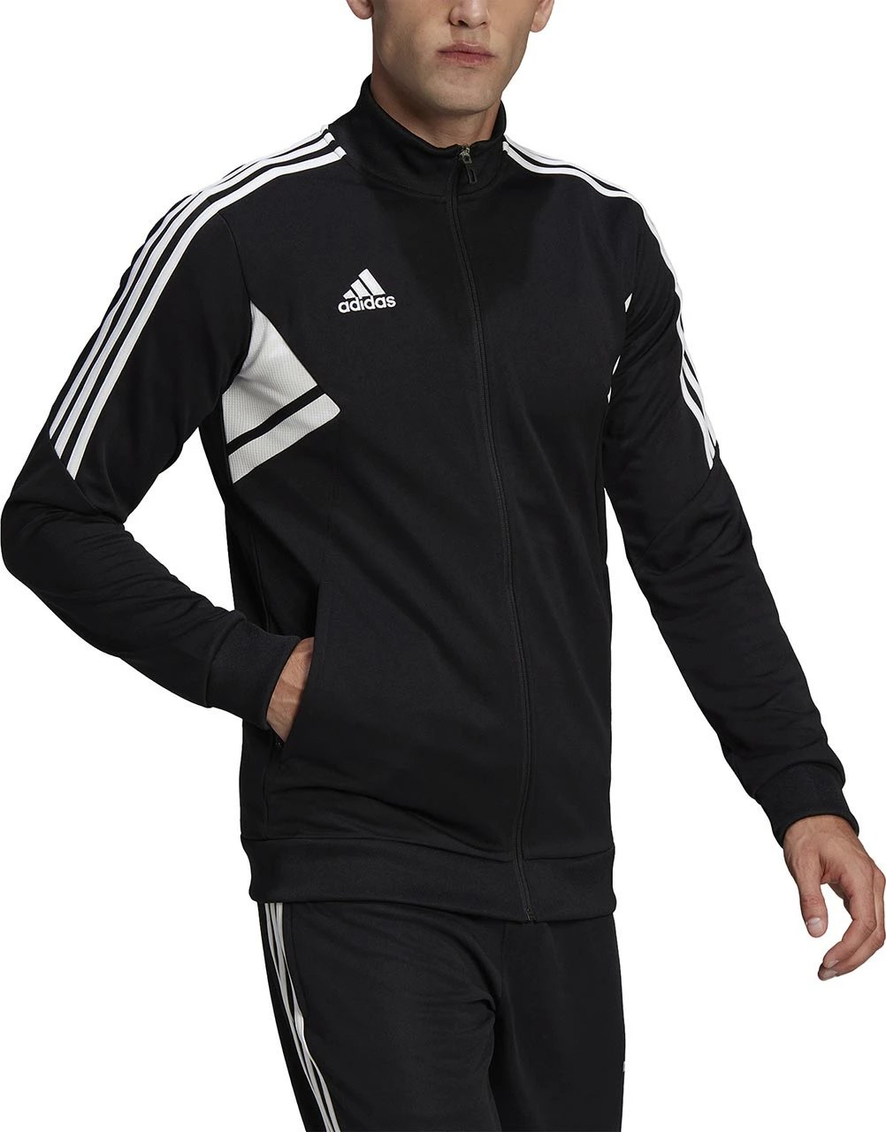 duks për meshkuj adidas, i zi