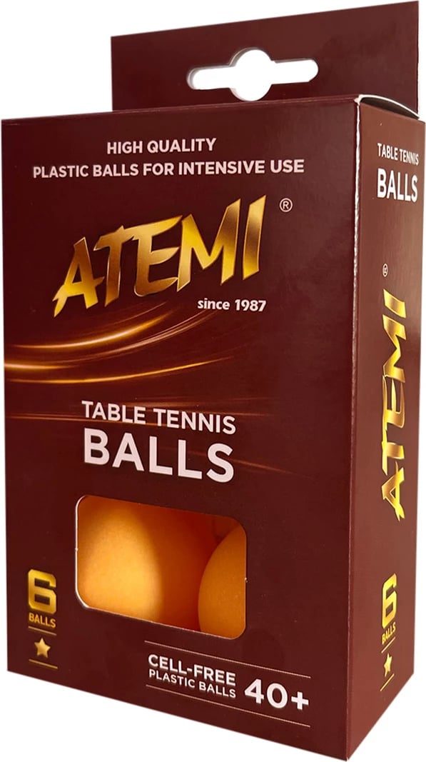 Topa pingpongu Atemi, portokalli