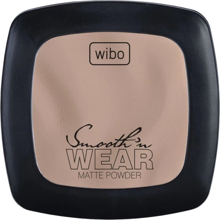 Pudër kompakte matifikuese Wibo Smooth'n Wear Matte Powder 3, 7g