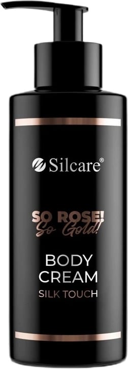 Balsam për trup Silcare So Rose! So Gold! Silk Touch për femra 250ml