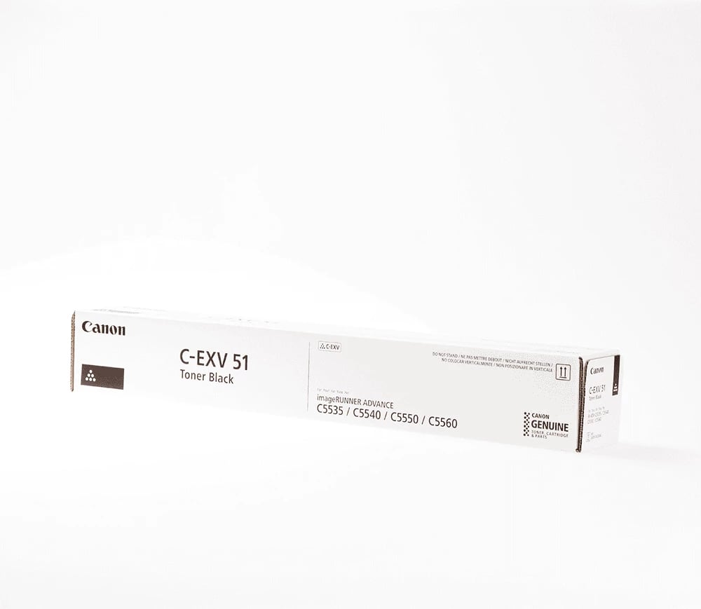 Toner Canon C-EXV51 0481C002 rendiment 69000 faqe standard, e zezë