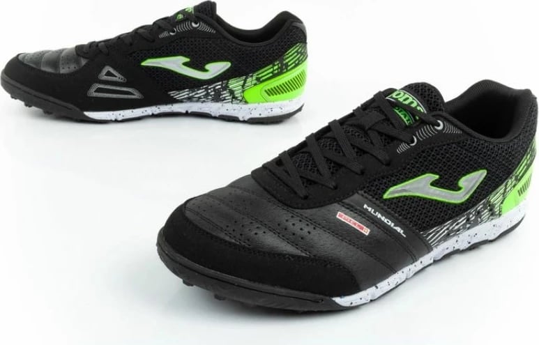 Atlete futbolli Joma për meshkuj dhe femra, të zeza