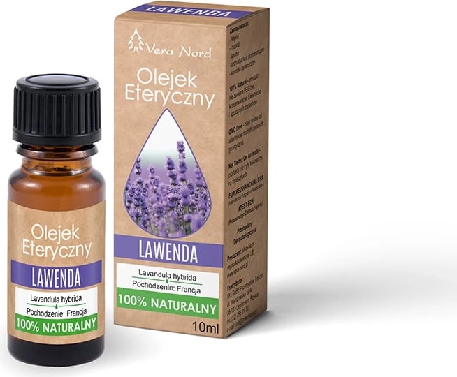 Vaj esencial Vera Nord Lavandë natyrale 10ml
