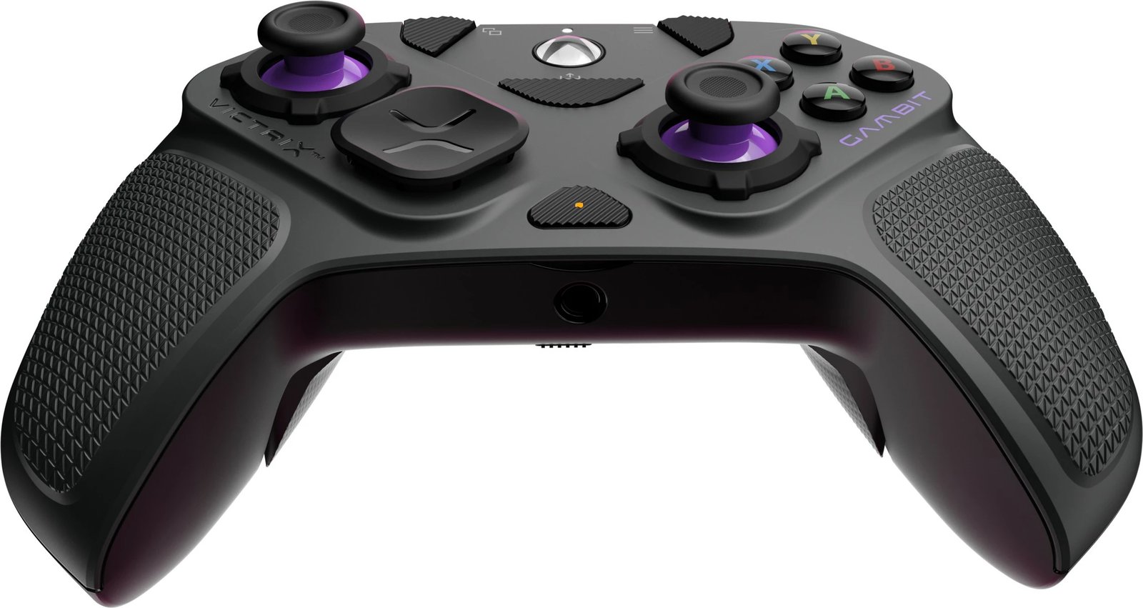 Gamepad PDP 049-006-GY, PC, Xbox One, Xbox Series S/X, Wired, 3 m, Ngjyrë e zezë, gri, vjollcë