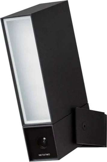 Kamerë sigurie IP Netatmo Presence Box, 1920 x 1080 pixels, e zezë