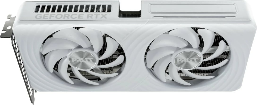 Kartelë grafike Palit RTX 5060 Ti OC 8GB GDDR7 e bardhë