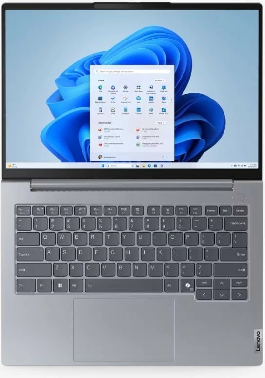 Laptop Lenovo ThinkBook 14 G7 ARP, 14", AMD Ryzen 5 7535HS, 16 GB RAM, 512 GB SSD, AMD Radeon 660M, Gri
