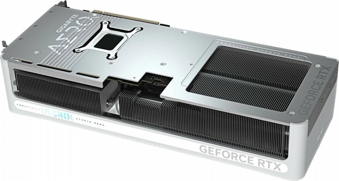 Kartelë grafike Gigabyte GeForce RTX 5070 Ti AERO OC 16G, 16 GB, e bardhë
